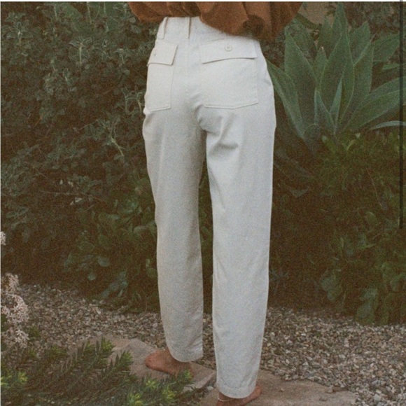 Doen walker pant new with tags in nutmilk - Picture 2 of 6